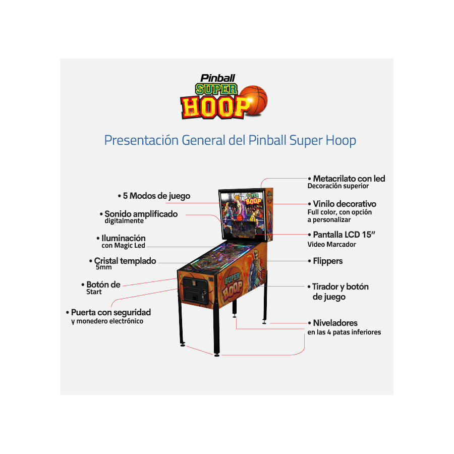 Pinball Super Hoop