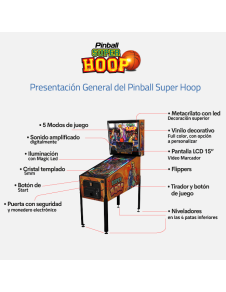Pinball Super Hoop
